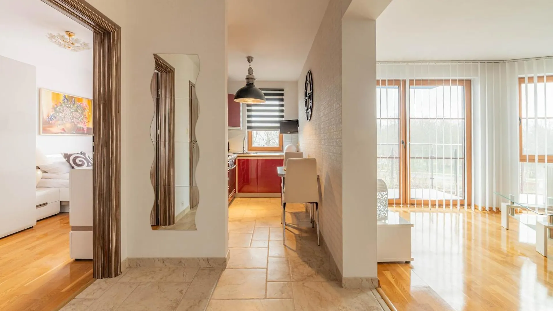 Horyzont Apartamenty- Apartament Nadmorski, Blisko Pkp I Centrum Kolobrzeg Apartment